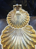 Double Plated Candy Dish Made In Italy One Plate Is 10" The Other Is 5.5"