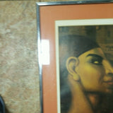 Framed Artwork Possibly African