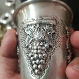 kiddush cup sterling silver 925 made in Israel at independence
