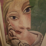 Large Original Gagosian Gallery Picasso Poster