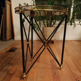 1960's French Empire Style Gueridon Table