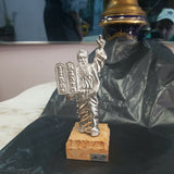 Ben-Zion Sterling Silver Moses Figurine Made In Israel