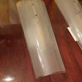 Pair Of Mid Century Modern Space Age Designer  Sconces