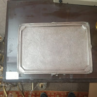 Antique Silver Tray