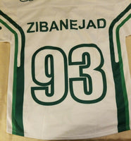 Mika Zibanejad Iran Hockey Jersey Size Small