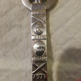 Antique Danish Sterling Silver Tea Spoon 1915