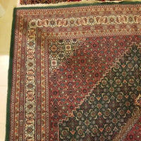 Hand Knotted 100% Wool 8 x 10 Indian Traditional Oriental Rug