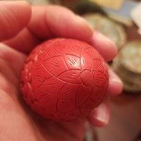 Antique Chinese Asian Oriental Egg