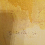 Mid century Modern Abstract Painting 72