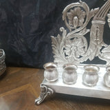 Esco Sterling Silver made in USA Menorah