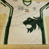 Mika Zibanejad Iran Hockey Jersey Size Large