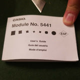 Rare Cassio G Shock Perfect NOS Watch