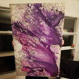 Vintage Mid Century Modern Abstract painting