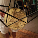 1960's French Empire Style Gueridon Table