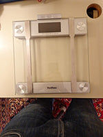 Vonhaus Digital Body Fat Scale 07/322 Designer Habitat Ltd FOR PARTS!NOT WORKING