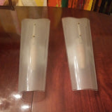 Pair Of Mid Century Modern Space Age Designer  Sconces