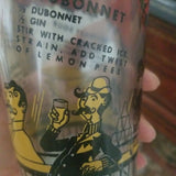 Mid century Modern Barware Cocktail Shaker with Glasses