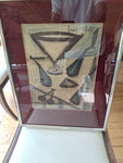 Vintage Original Bernard Buffet Lithograph Mid Century Modern