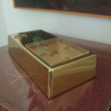 A Rare Gold Bar Seiko Clock
