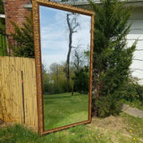 Italian Mirror Gilt Gold 6' Talll
