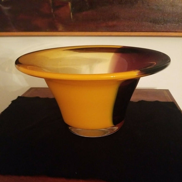 Art Glass Mid Century Modern Murano Centerpiece