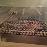 Vintage 1968 Yale University Football Undefeated Team Photo Artistic #91008