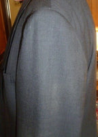 Beautiful Charcoal Gray Brooks Brothers Suit 100% Wool Made in USA Size 41 - Diamonds Sapphires Rubies Emeralds
