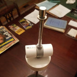 Mid Century Modern Designer Minimalist Lamp from Eames and Knoll era #9408