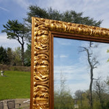 Italian Mirror Gilt Gold 6' Talll