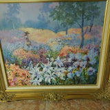 Framed Lorraine Christensen Painting