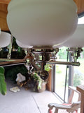Mid Century Modern looking Chrome Chandelier #93258