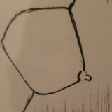 Vintage Mid Century Modern Nude Etching Signed Limited Edition