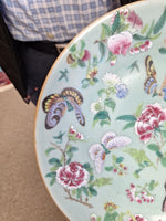 2 Similar Antique Chinese Plates