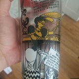 Mid century Modern Barware Cocktail Shaker with Glasses