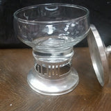 Judaica Honey Dish For Rosh Hashana Hebrew Carved Sweet New Year #91508