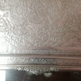 Antique Silver Tray