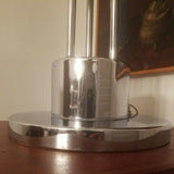 Mid Century Modern Chrome Designer Lamp