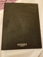 Sotheby's New York Auction catalog 19th century furniture, decorations, and art - Diamonds Sapphires Rubies Emeralds