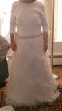 Rosa Clara Size 6 Wedding Dress - Diamonds Sapphires Rubies Emeralds