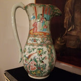 Large Antique Chinese Porcelain  150 Years Old Vase or Ewer