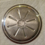 Pair Of Sterling Silver Tiffany Small Plates