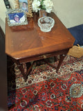 Pair Of Wooden End/Side Tables