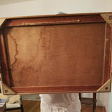 1950's Original Abstract Painting by E. Hines