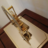 Vintage Seiko Pyramid Clock NOT RUNNING!