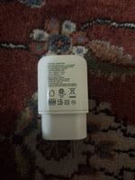 LG Fast Charge Travel Adapter White MCS-H06WR