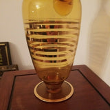 Mid Century Modern Art Glass Vintage Italian Ewer