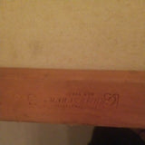 Colorful Mid century Modern Abstract painting Signed