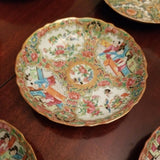 A Collection Of Antique 100 Years Old Chinese Porcelain