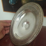 Antique Sterling silver Candy Dish Top