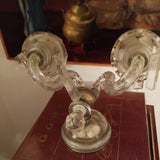 Antique Waterford Crystal Sconce